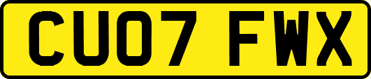 CU07FWX