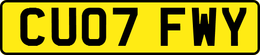CU07FWY