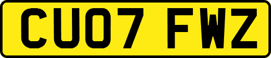 CU07FWZ
