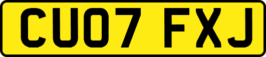 CU07FXJ