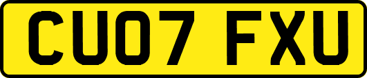 CU07FXU