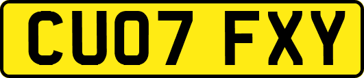 CU07FXY