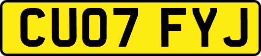 CU07FYJ