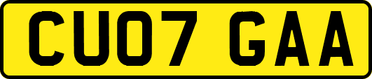 CU07GAA