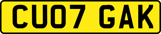 CU07GAK