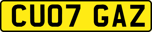 CU07GAZ