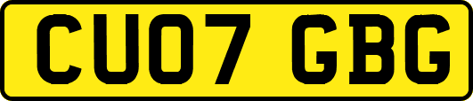 CU07GBG