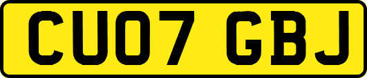 CU07GBJ