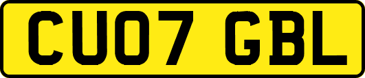 CU07GBL