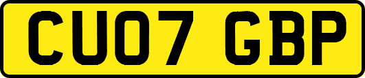 CU07GBP