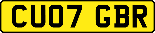 CU07GBR