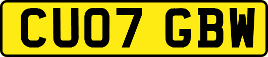 CU07GBW