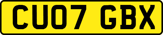 CU07GBX