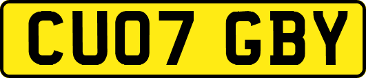 CU07GBY