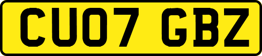 CU07GBZ
