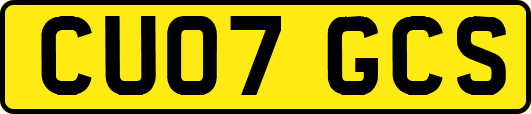 CU07GCS