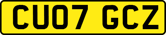 CU07GCZ