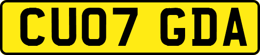 CU07GDA