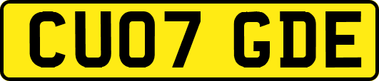 CU07GDE