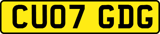 CU07GDG