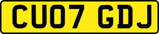 CU07GDJ