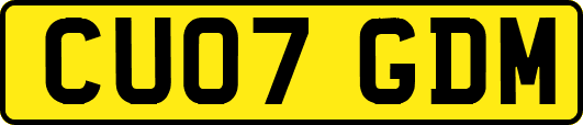 CU07GDM