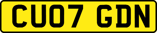 CU07GDN