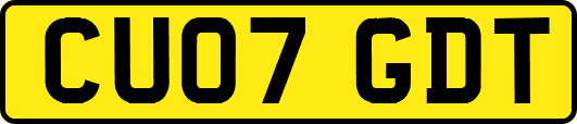CU07GDT