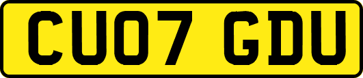 CU07GDU