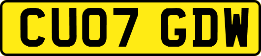 CU07GDW