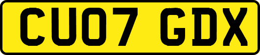 CU07GDX