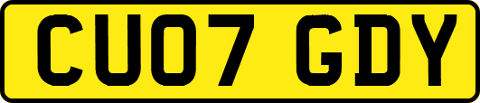 CU07GDY