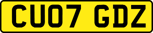 CU07GDZ