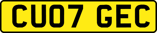 CU07GEC