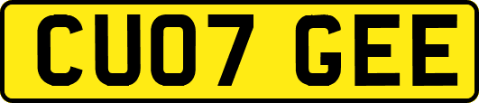 CU07GEE