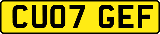 CU07GEF
