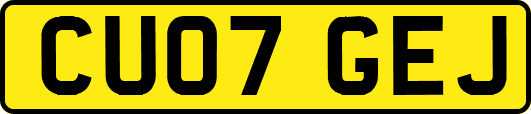 CU07GEJ