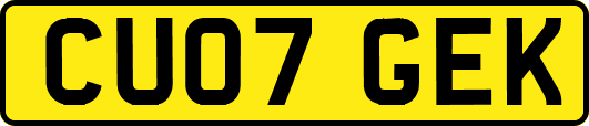 CU07GEK