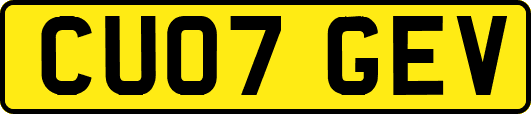 CU07GEV