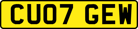 CU07GEW