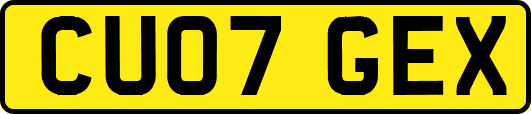 CU07GEX