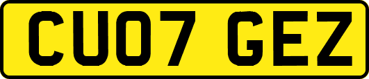 CU07GEZ