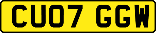 CU07GGW