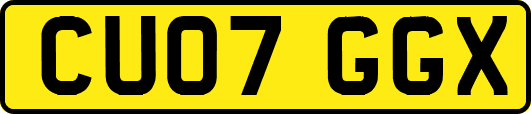 CU07GGX