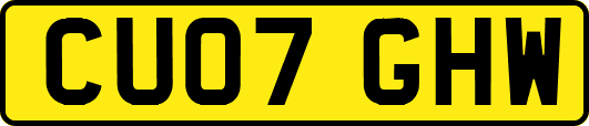 CU07GHW