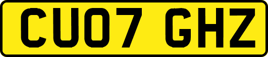 CU07GHZ