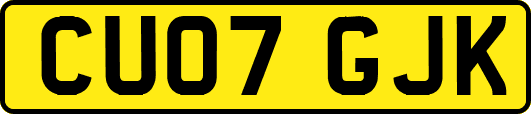 CU07GJK