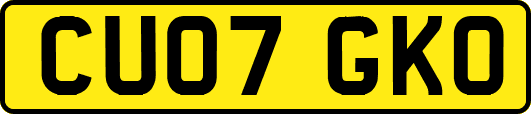 CU07GKO