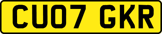 CU07GKR