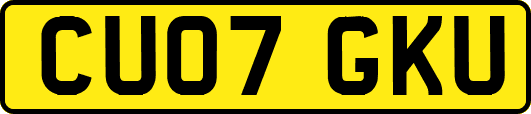 CU07GKU